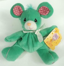 Precious Moments Tender Tails Plush Beanie Rosie Mouse w/ White Bow New w/ Tags - £7.66 GBP