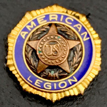 American Legion Screw back Pin Vintage Small *No Back - £7.84 GBP