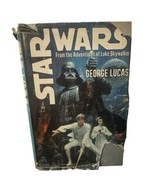 Star Wars : Adventures of Luke Skywalker by George Lucas 1976 HC Book Club - £18.21 GBP