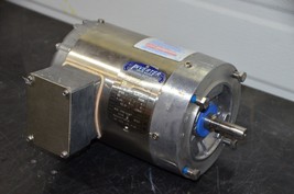 Baldor IDVSWDM3538 Inverter Drive Washdown Duty Motor 1/2HP 1750RPM 3PH ... - $585.00