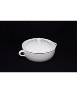 Franciscan Earthenware Casserole Ivory 9 1/4&quot; Diameter Oven Safe - $30.91 CAD