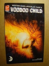 VOODOO CHILD 1 *VF/NM 9.0* NICOLAS CAGE VIRGIN COMICS INDEPENDENT RARE - £3.16 GBP