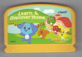 Vtech V.smile Baby Discover and Learn Home Game Cart rare VHTF Educational - $9.70