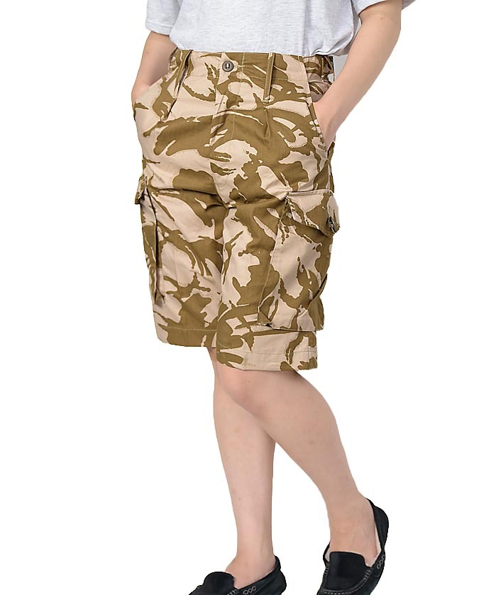 Primary image for New British army Desert camo military shorts bermudas combat cargo camouflage