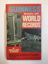 Guinness Book Of World Records by Norris &amp; Ross McWhirter Hardback - £7.99 GBP