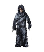 California Costumes -  Deluxe Ghoul Robe Costume - X-Large - Black/Gray - £25.73 GBP