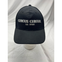 Circus Circus Las Vegas Mens Koskash Headwear Baseball Cap Hat Black One... - $10.88