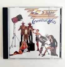 ZZ Top Greatest Hits 1992 CD Classic Rock Blues Album Anna Nicole Smith C50 - £15.81 GBP