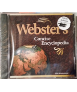 WEBSTER&#39;S CONCISE ENCYCLOPEDIA FOR WINDOWS - £20.77 GBP