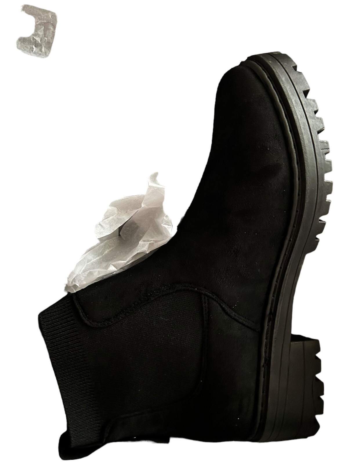London Fog LFW-PANELI WL06478W Women's Ankle Booties 9.5M Black Item image 9