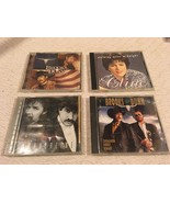 (4) Various Country CDs Compact Disc Collection Brooks &amp; Dunn Patsy Cline - €12,72 EUR