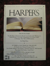 HARPERs Magazine January 1994 John Barth Edward Said Amos Hartigan - £9.20 GBP