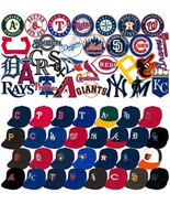 60 Pcs MLB Baseball Stickers 30 Baseball Logo 30 Cap Waterproof Vinyl St... - £11.42 GBP