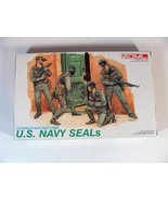 DRAGON MODELS 1:35 SCALE ELITE FORCE U.S. NAVY SEALS MODEL FIGURES - $13.49