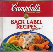 Campbell&#39;s Back Label Recipes (hardbound) 069620505X - £11.76 GBP