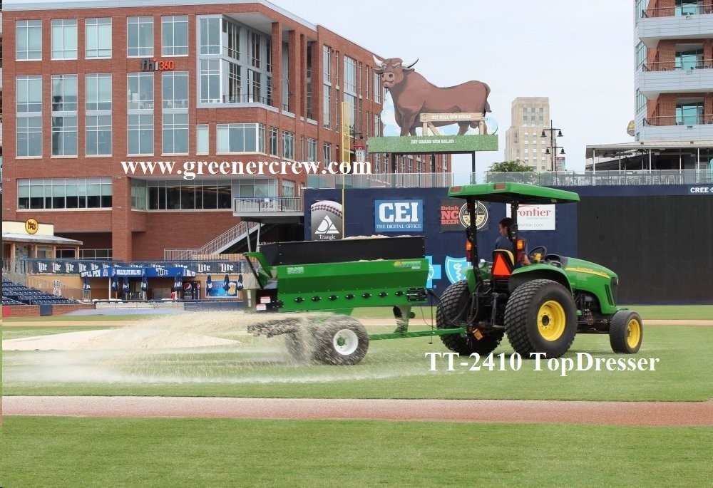 Topdresser for Applying Compost, Sand and Compost - $15,390.00