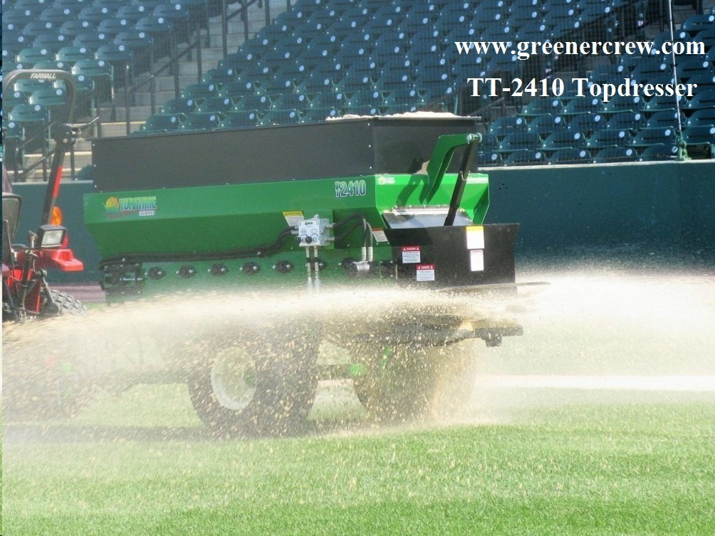 Topdresser Twin Spinners Turf Maintenance
