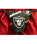 New Mens LAS VEGAS RAIDERS NFL Football Gstring Thong Male Lingerie Unde... - €17,24 EUR