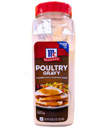 McCormick Poultry Gravy Mix No MSG Added 18 Oz EXP 06/2026 - $22.00 CAD