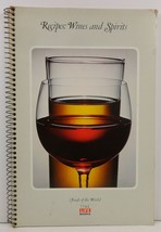 Recipes Wines and Spirits Time Life Foods of the World 1968 - £3.38 GBP