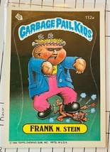 Garbage Pail Kids Series Three (1986) - 112/a FRANK n stein (Mint) *ViNt... - $447.18 MXN