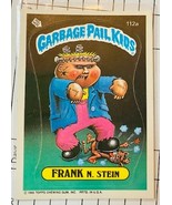 Garbage Pail Kids Series Three (1986) - 112/a FRANK n stein (Mint) *ViNt... - €21,03 EUR