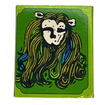 Leo Zodiac Matchbox Matches Unstruck Vintage 60s 70 Pop Art Psychedelic - £5.05 GBP