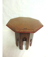 VINTAGE ANTIQUE HAND PAINTED CHINESE TIBETAN TABLE - €128,37 EUR