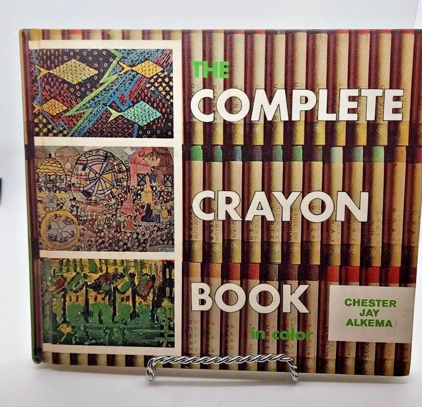 &quot;Complete Crayon Book, In Color&quot; by Chester Jay Alkema - $147.48 MXN