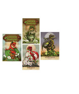 Field Guide To Garden Dragons Oracle Cards and Guidebook Stanley Morrison - $22.77