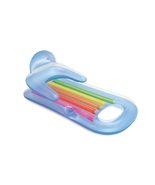 Intex King Kool Lounge Floating Swimming Pool Lounger with Headrest &amp; Cu... - €25,37 EUR