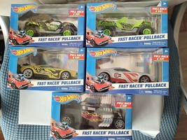 Hot Wheels Fast Racer Pullback! And Go New Choose Your Hot Wheel - $12.95+