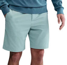 Nike Men&#39;s Tour 8&quot; Chino Golf Shorts Ocean Cube Elastic Waistband Preppy... - $39.99