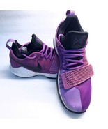 NIKE PG 1 Bright Violet Paul George Basketball Shoes 878627-500 Size 10 ... - £51.94 GBP