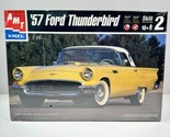 AMT Ford 1957 Thunderbird Model Car 1/16th Scale 1999 Vtg New - £27.16 GBP