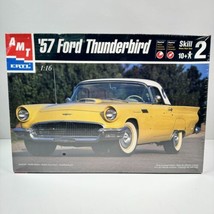 AMT Ford 1957 Thunderbird Model Car 1/16th Scale 1999 Vtg New - $34.64