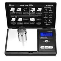 Versatile Digital Pocket Scale, 200g x 0.01g with Calibration Weight Inc... - $23.71