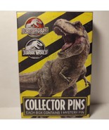 Jurassic Park Collector Pins Series Box Official Movie Collectible Lapel... - £15.29 GBP