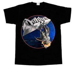 DOKKEN TOOTH AND NAIL Black Cotton T-shirt - $9.99+