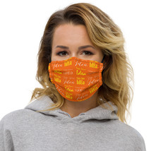 Creative Brain Concept Design Take Your Idea Orange Face Mask - £14.15 GBP
