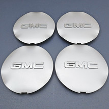 2002-2009 GMC Envoy # 5136 17" Wheel Center Caps With Chrome Logo 9593392 SET/4 - £148.62 GBP
