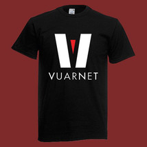 Vuarnet France Symbol Logo Men&#39;s Black T-Shirt Size S-5XL - £11.08 GBP+