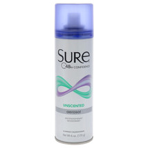 Aerosol Anti-Perspirant and Deodorant - Unscented - $13.49