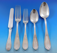 Ionic by John Polhemus Sterling Silver Flatware Set Service 62 pieces Rare - £5,683.38 GBP