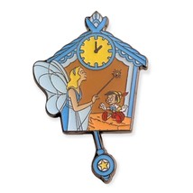 Pinocchio Disney Loungefly Pin: Blue Fairy Cuckoo Clock - £15.54 GBP