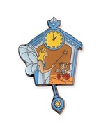 Pinocchio Disney Loungefly Pin: Blue Fairy Cuckoo Clock - £15.72 GBP