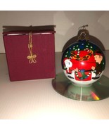Kurt Adler UFS Peanuts Glass Ornament Charlie Brown Snoopy Doghouse NWT - £11.91 GBP