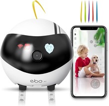 The Enabot Ebo Air Home Security Pet Camera Is A Wireless, App-Controlled, - £204.05 GBP