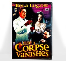 The Corpse Vanishes (DVD, 1942, Full Screen)   Bela Lugosi   Joan Barclay - £5.07 GBP