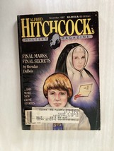 Alfred Hitchcock&#39;s Mystery Magazine - November 1987 - Stephen Wasylyk &amp; 8 More! - £3.12 GBP